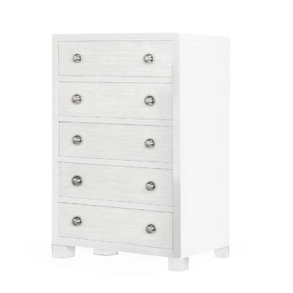 True Chest of Drawers White